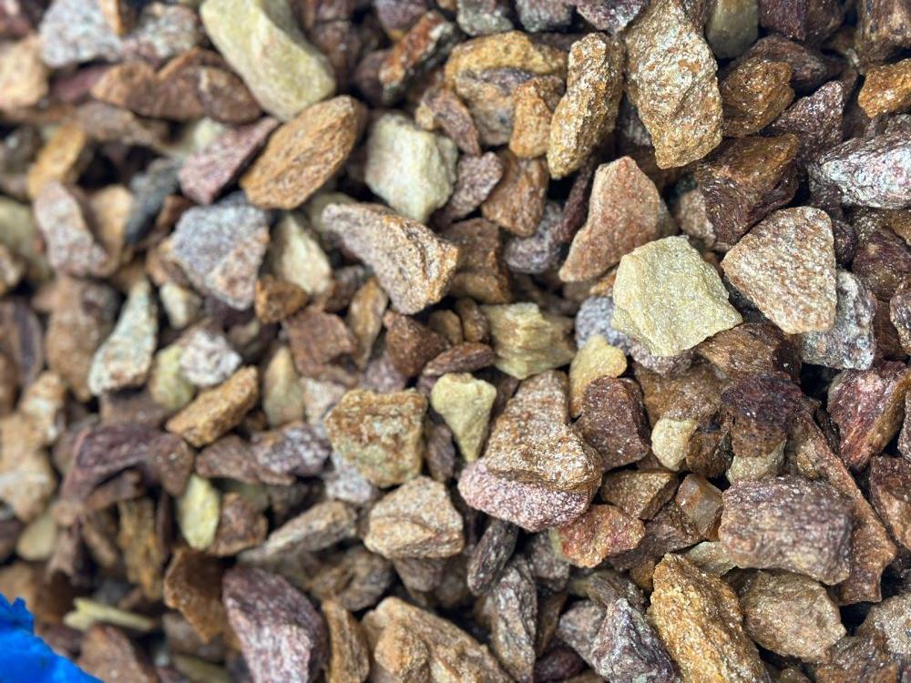 Златолит персиковый декоративная каменная крошка купить в Лыткарино