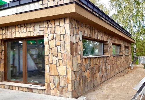 Плитняк кора дерева для фасада купить в Лыткарино