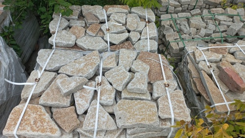 Плитняк гранитный галтованный купить в Лыткарино