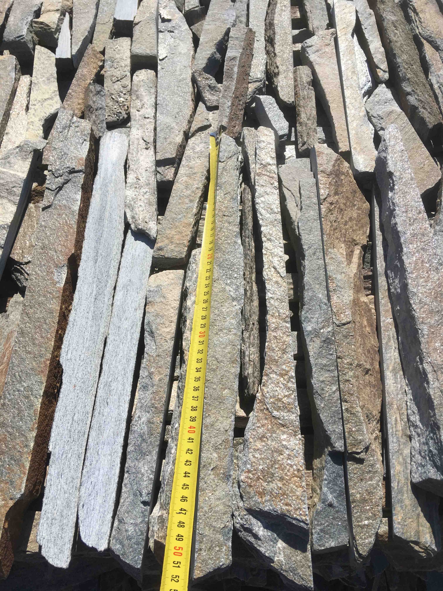 Горбушка златолит мультиколор для облицовки купить в Лыткарино