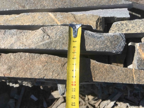 Горбушка златолит мультиколор для облицовки купить в Лыткарино