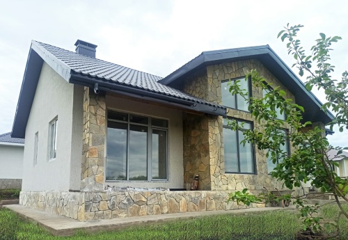 Плитняк златолит Уральский  для фасада купить в Лыткарино