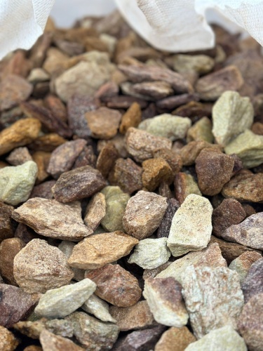 Златолит персиковый декоративная каменная крошка купить в Лыткарино