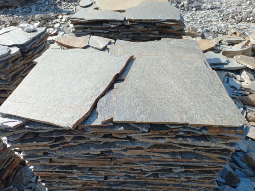 Серицит для облицовки цоколя, отмостки купить в Лыткарино