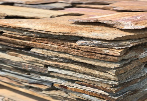 Плитняк кора дерева для цоколя, отмостки купить в Лыткарино