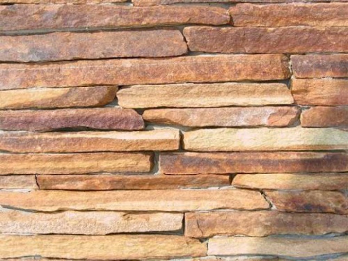 Горбушка златолит золотистый для облицовки купить в Лыткарино