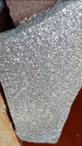 Плитняк златолит серебристый для фасада купить в Лыткарино