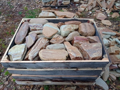 Златолит жёлтый, жёлто-зелёный глыбки и валуны для ланшафтного дизайна купить в Лыткарино