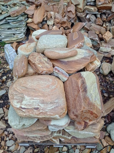 Златолит жёлтый, жёлто-зелёный глыбки и валуны для ланшафтного дизайна купить в Лыткарино