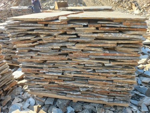 Серицит для облицовки цоколя, отмостки купить в Лыткарино