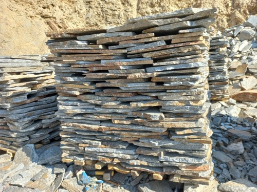 Плитняк серицит облицовочный 10-20мм купить в Лыткарино